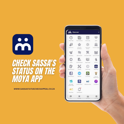Check SASSA Pending Status on the Moya App