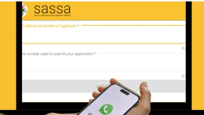 SRD SASSA Relief Fund Status Check through WhatsApp