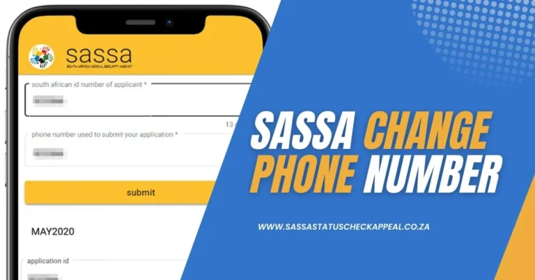 How Does SASSA Change Phone Number? Reasons & Process