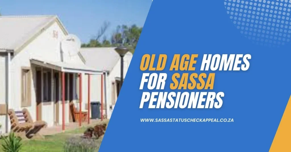 What are the eligibility criteria for old-age homes for pensioners