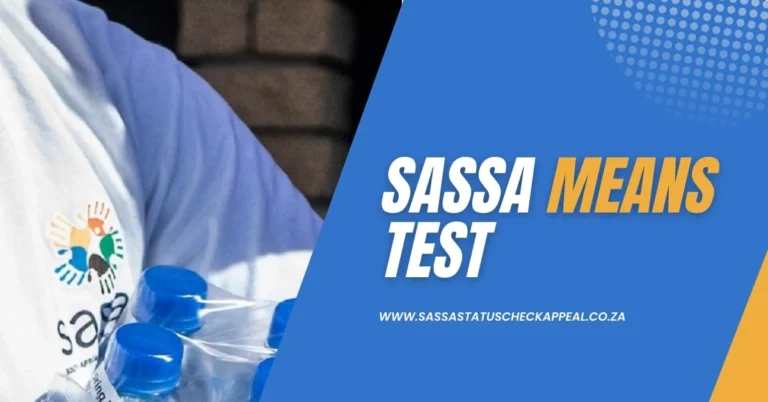 What is the SASSA Means Test: Assets, Income, & Thresholds?