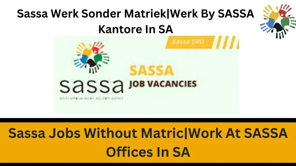 sassa jobs