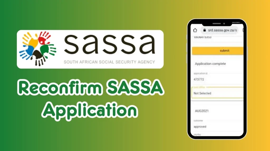 Sassa Reconfirm